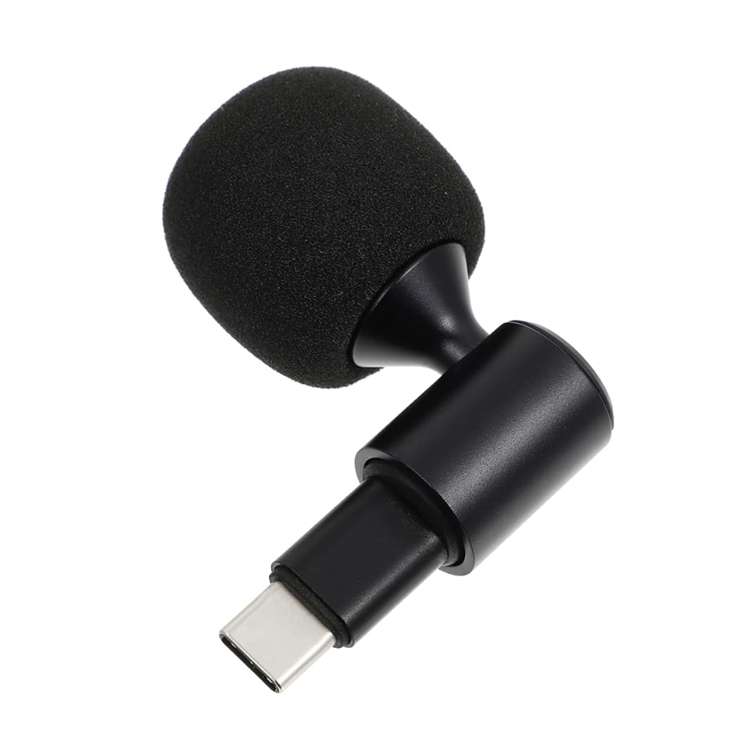 Mobile Phone Live Broadcast Microphone, Style: 8Pin Straight Head (Sponge Cover)
