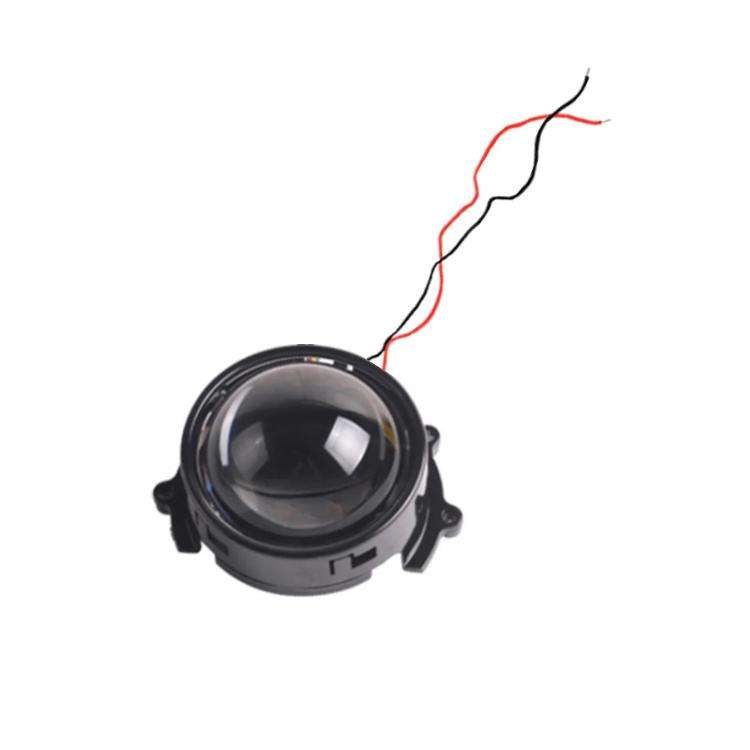 3-inch Car Motorcycle LED Demon Eye Light Modification(23 Modes With Lens)