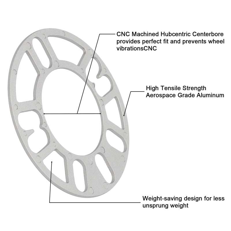 10mm Widen Wheel Hub Gasket For Car ET Modification