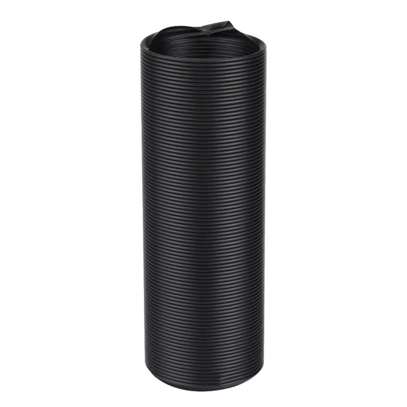 Carbon Fiber Air Intake Bellows Air Filter Kit Car Modification(Without Turbo Fan)