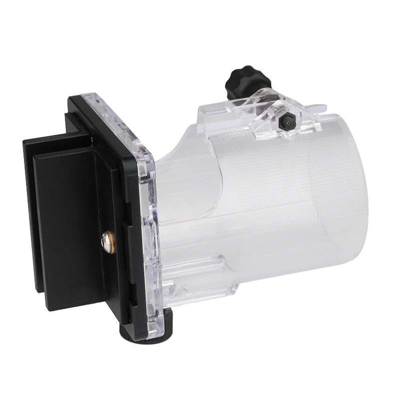 2 In 1 Woodworking Trimming Slotting Bracket Invisible Fasteners Wardrobe Opening Punching Locator W