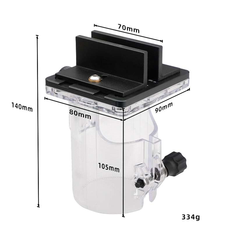 2 In 1 Woodworking Trimming Slotting Bracket Invisible Fasteners Wardrobe Opening Punching Locator W