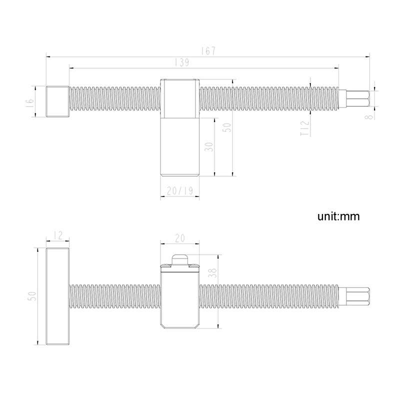 Woodworking Adjustable Desktop Clip Vise Dowel Fast Fixed Clip Clamp Tool, Model: 20mm + 2 Table Cla
