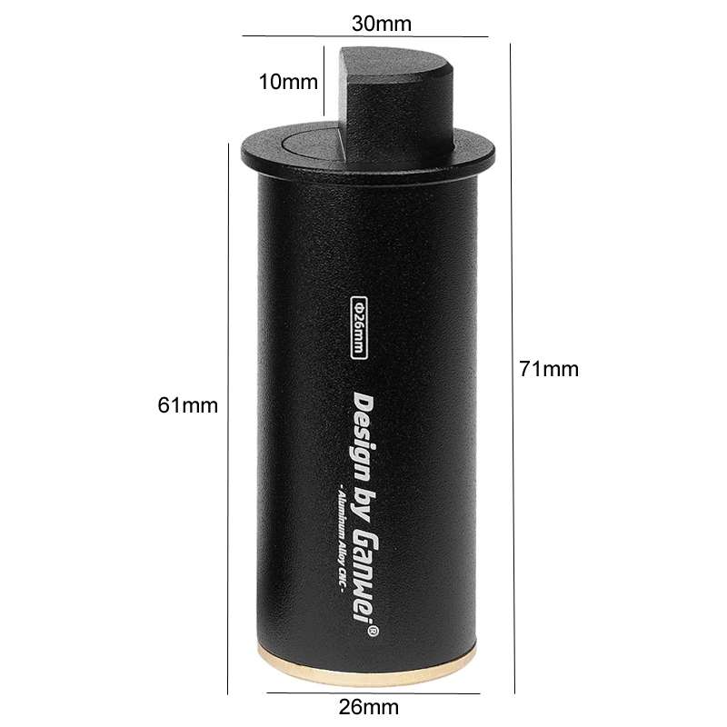 Ganwei MG0-001-0044 Workbench Pop-Up Table Baffle Block Planing Stopper Woodworking Desktop Fast Fix