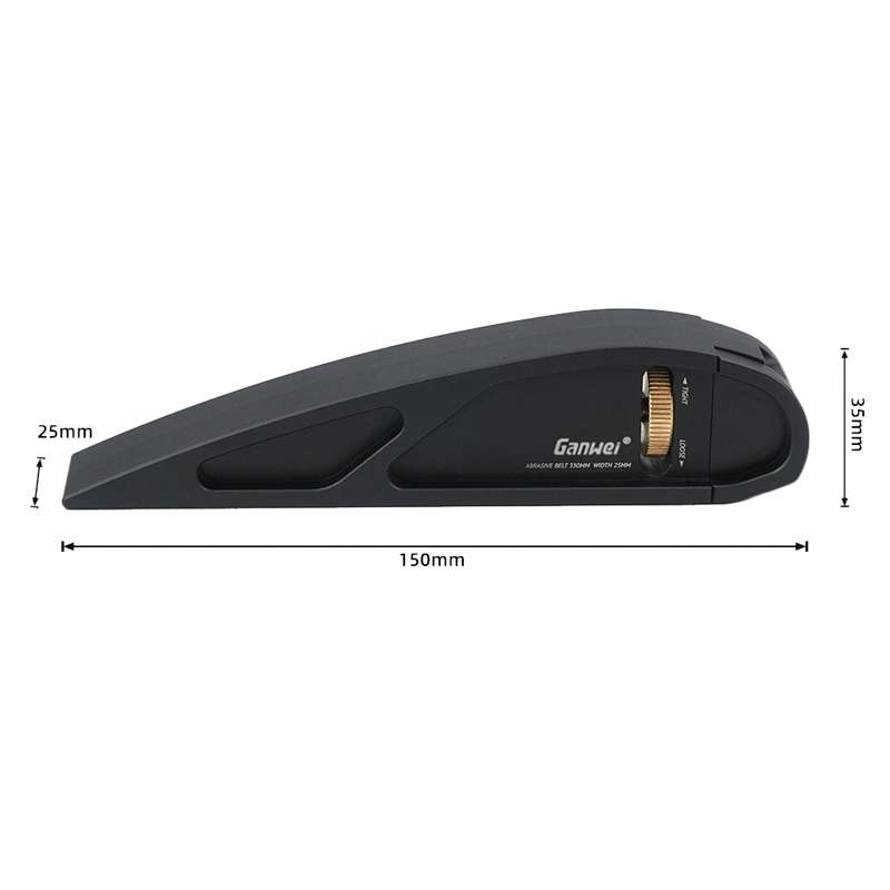 Ganwei Sandpaper Holder Adjustable Manual Curve Grinding Polishing Belt Sander Sandboard Woodworking