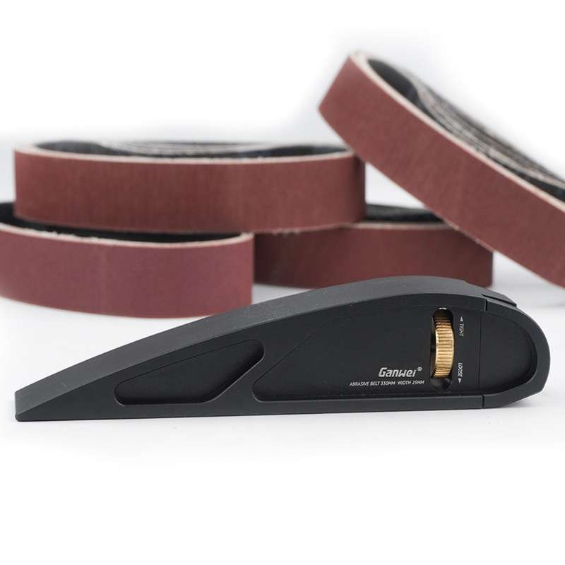 Ganwei Sandpaper Holder Adjustable Manual Curve Grinding Polishing Belt Sander Sandboard Woodworking