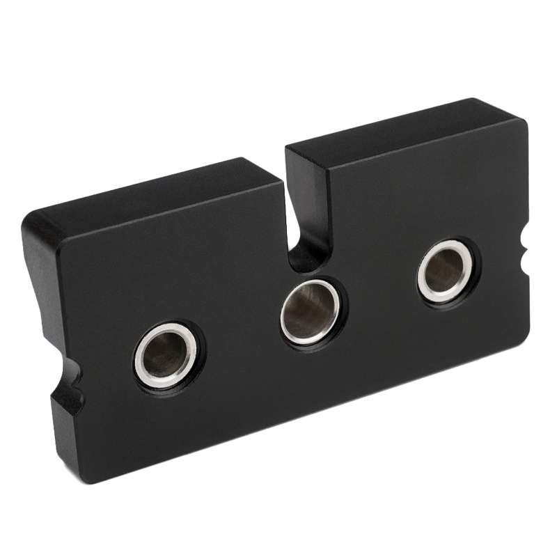 Ganwei MG0-001-0020 3 In 1 Punch Locator Woodworking Positioning Fixture Drilling Wood Doweling Jig