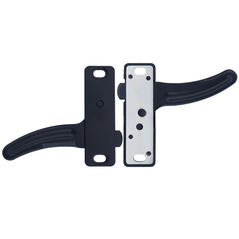 RV Screen Door Replacement L-shaped Handle, Style: Left Handle