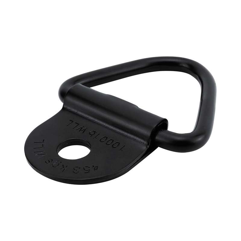 10pcs /Set Trailer ATV Bolt-on Hook Truck Cargo Tie-down Ring