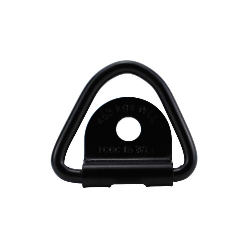 10pcs /Set Trailer ATV Bolt-on Hook Truck Cargo Tie-down Ring