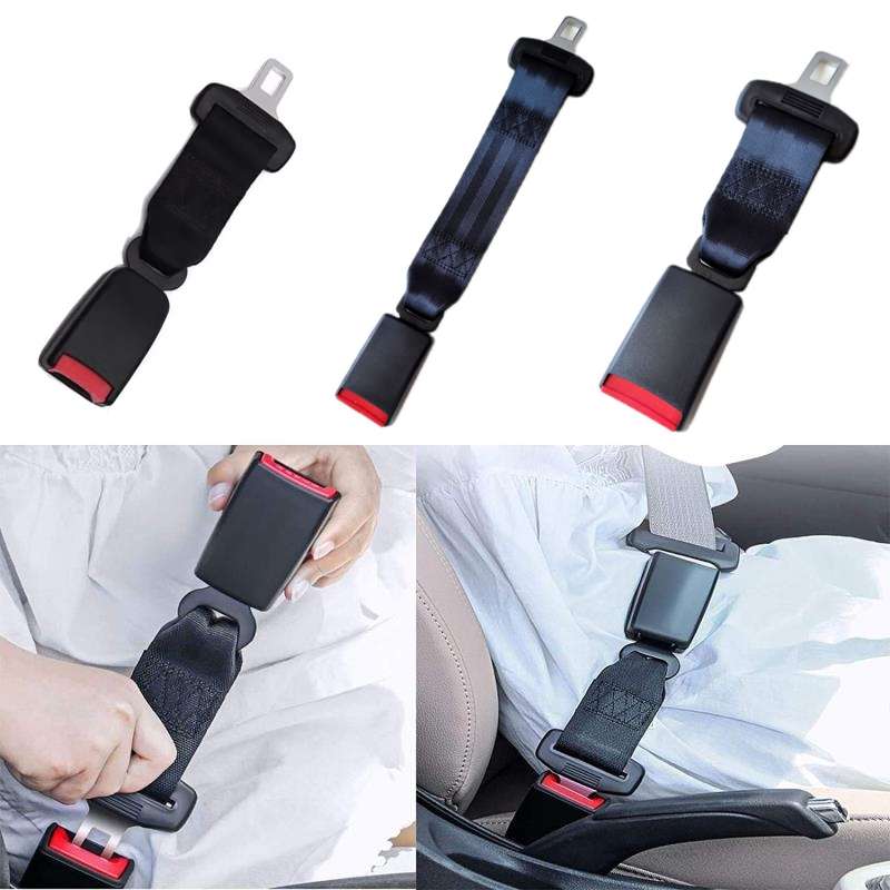 Car Seat Child Pregnant Woman Safety Belt Adjustable Extender, Length: EU/US Mini 23cm