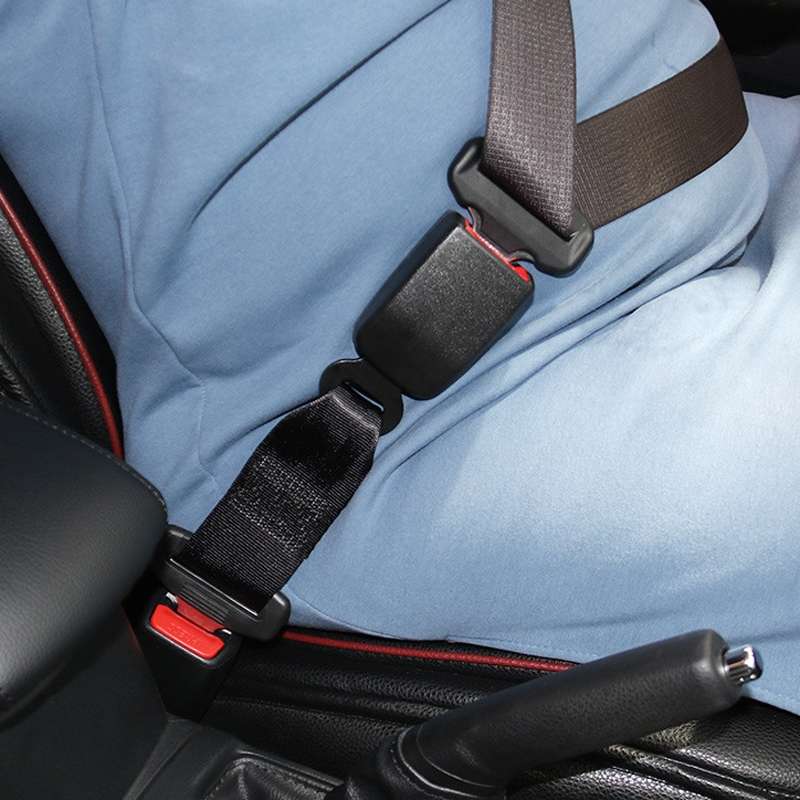 Car Seat Child Pregnant Woman Safety Belt Adjustable Extender, Length: EU/US Mini 23cm