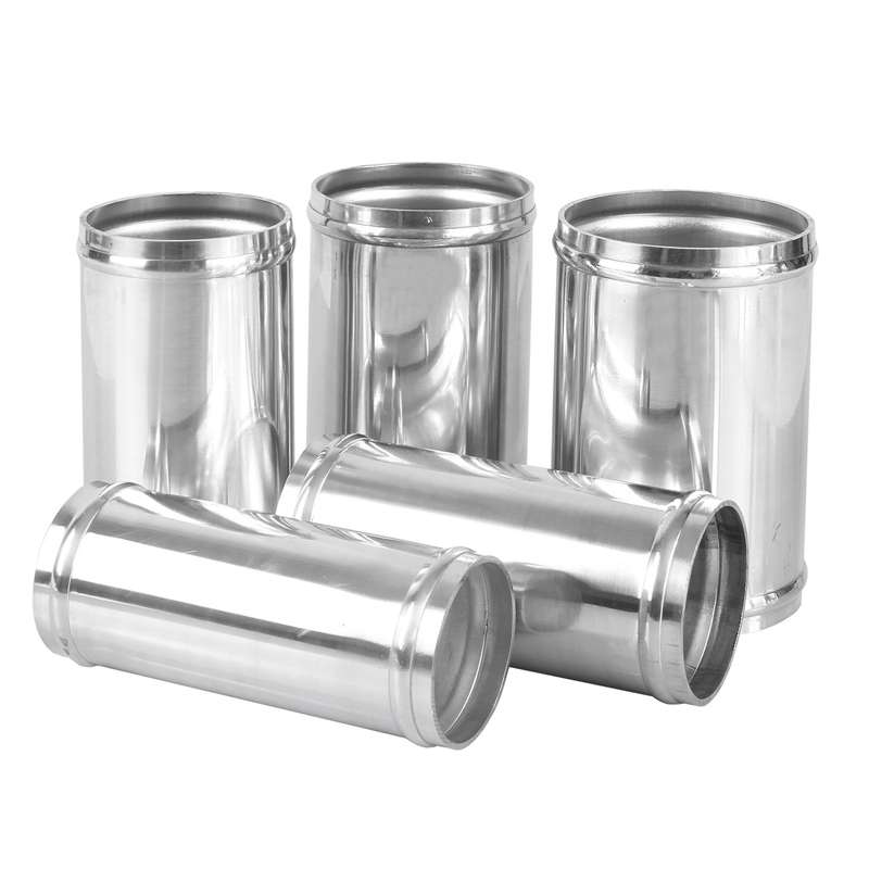 Aluminum Intake Turbo Intercooler Pipe Extensor Hose Adapter Car Air Intake Joiner Pipe Connector, O