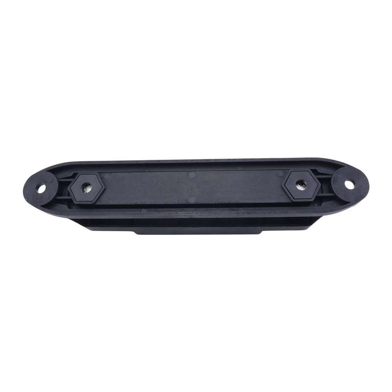 M8 Nylon Base RV Yacht Waterproof Dustproof Cover 6-post Bus Bar, Color: Red+Black 1pair With Termin