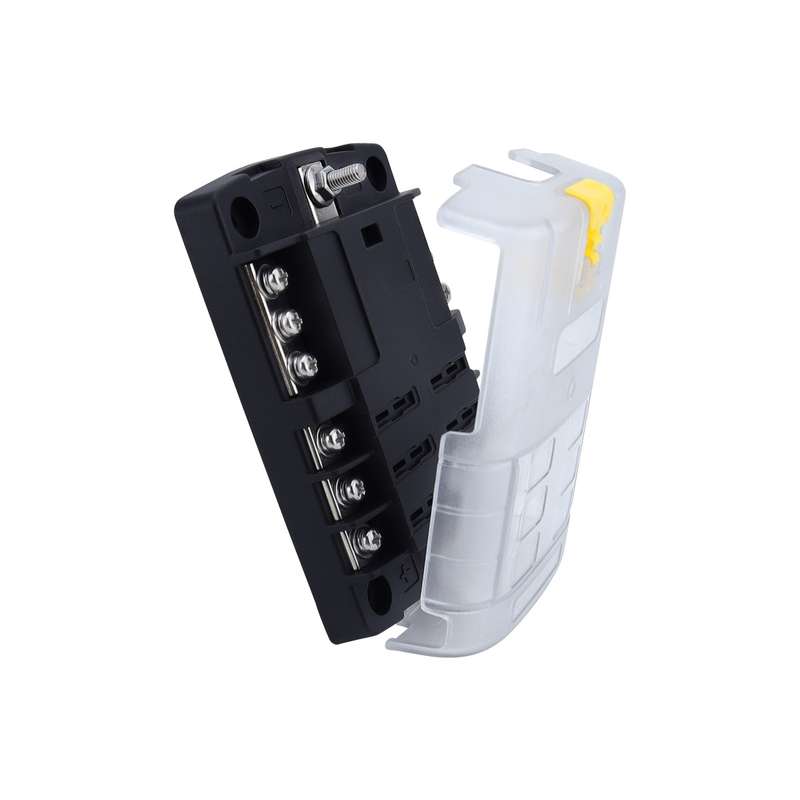 6-Way LED Indicator Fuse Box Socket For RV And Yacht, Set: Configuration 2