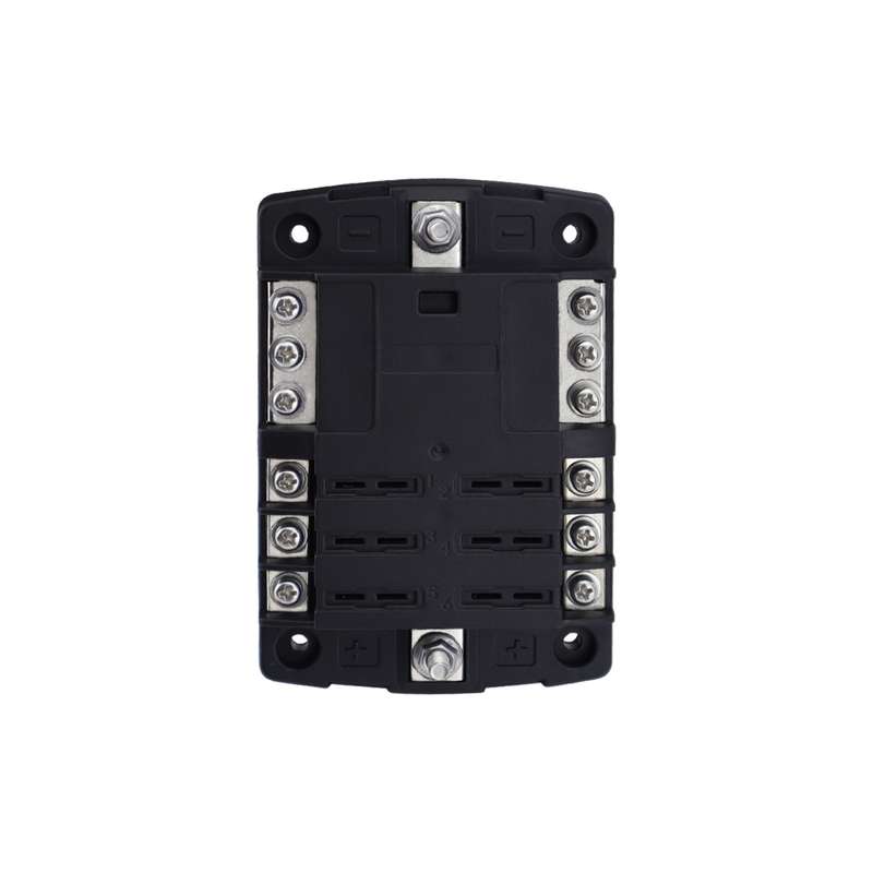 6-Way LED Indicator Fuse Box Socket For RV And Yacht, Set: Configuration 2