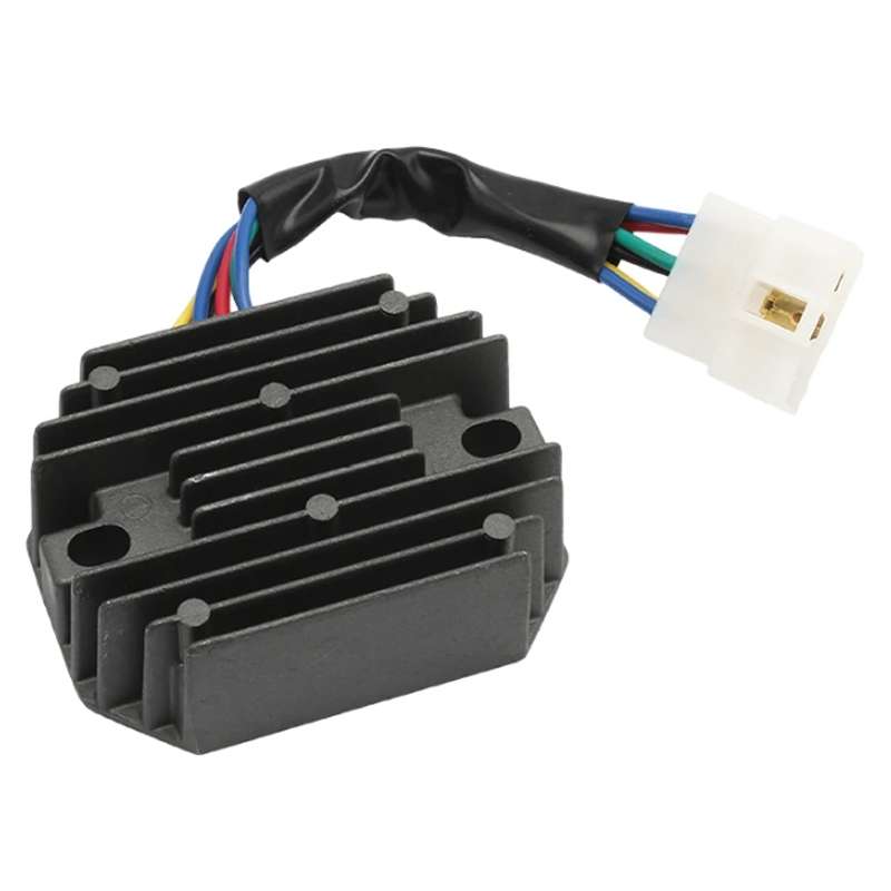 6 Pin Motorcycle Voltage Regulator Rectifier For RS5101 RS5155 15351-64600 15351-64601 M802471