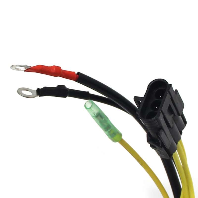 Motorcycle Metal Voltage Regulator Rectifier For Polaris Hawkeye / Sportsman 300 4011182