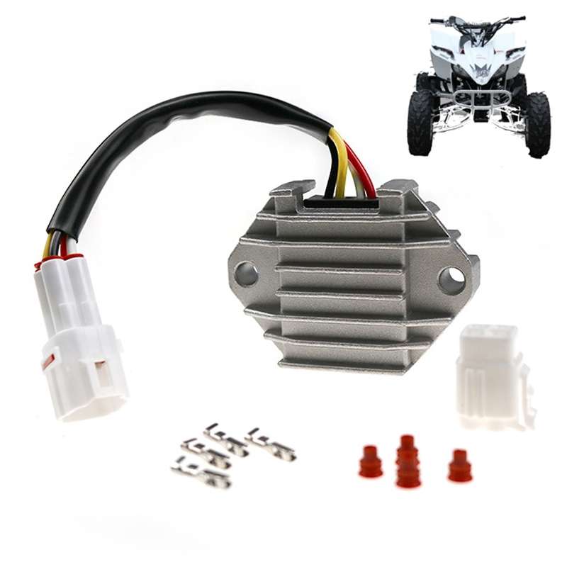Motorcycle Voltage Regulator Rectifier For Yamaha YFZ450 5TG-81960-00 5TJ-81960-00 5TJ-81960-02