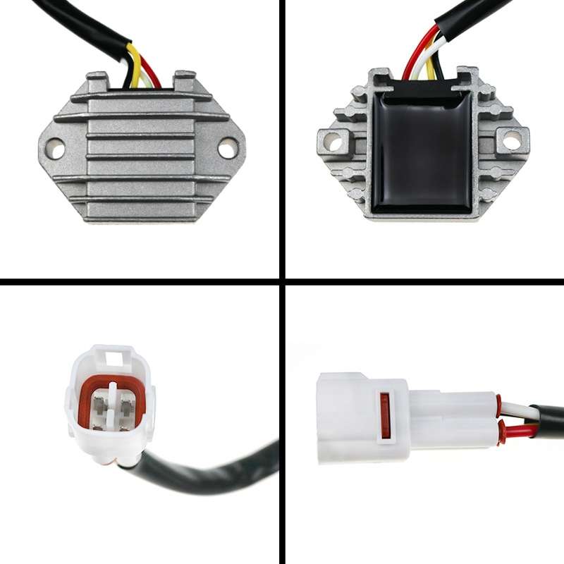 Motorcycle Voltage Regulator Rectifier For Yamaha YFZ450 5TG-81960-00 5TJ-81960-00 5TJ-81960-02