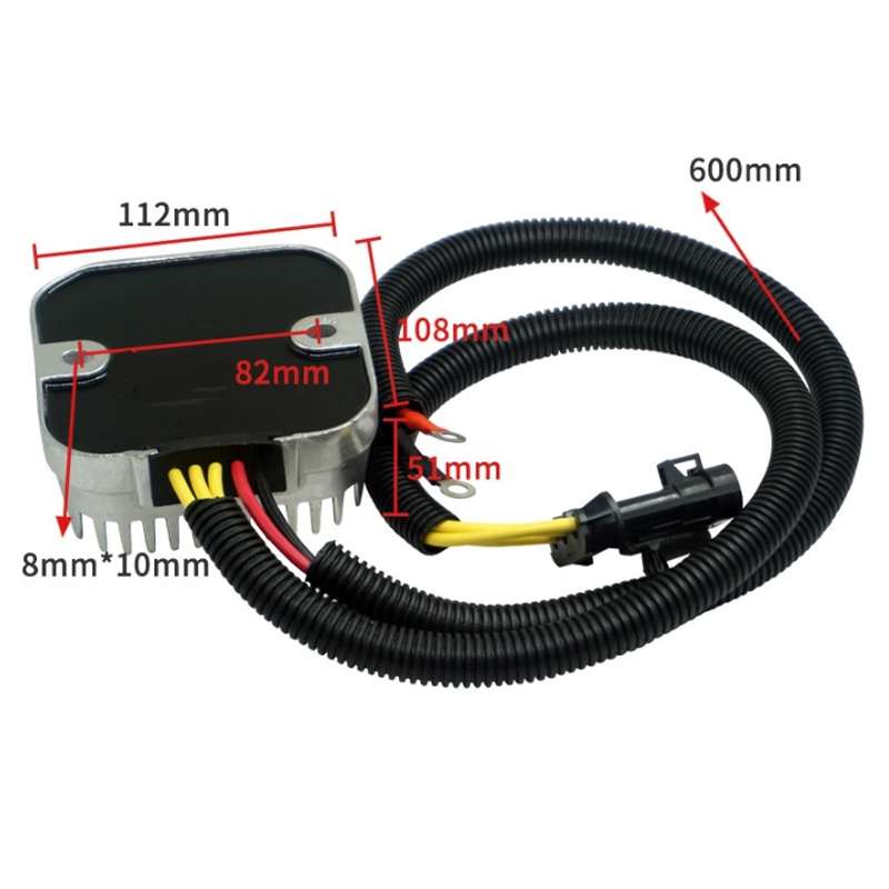 Voltage Regulator Rectifier For Polaris Sportsman 4014543 4015214 4015230 4014405 4015231 4012678