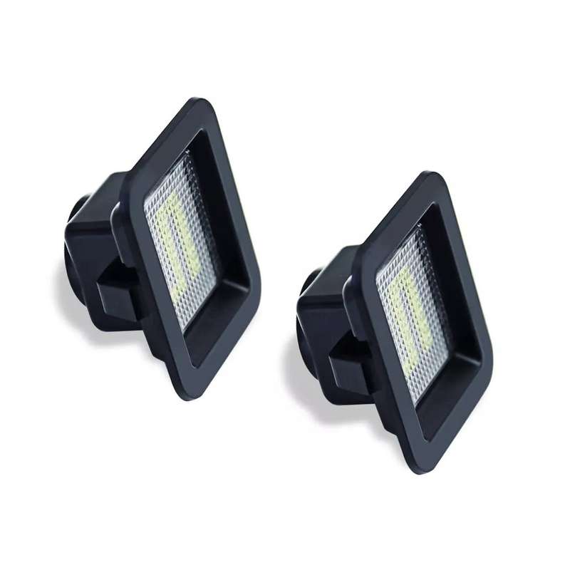 2pcs For 2015 Ford F-150 Raptor LED License Plate Light