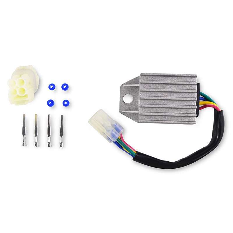 Motorcycle Voltage Regulator Rectifier For Honda CRF 250 X 31600-KSC-671 31600-KSC-670 Motorboats
