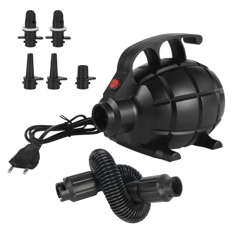 Electric Air Pump Household Inflatable Pump 600W High Power Electric Inflator, Plug: EU Plug