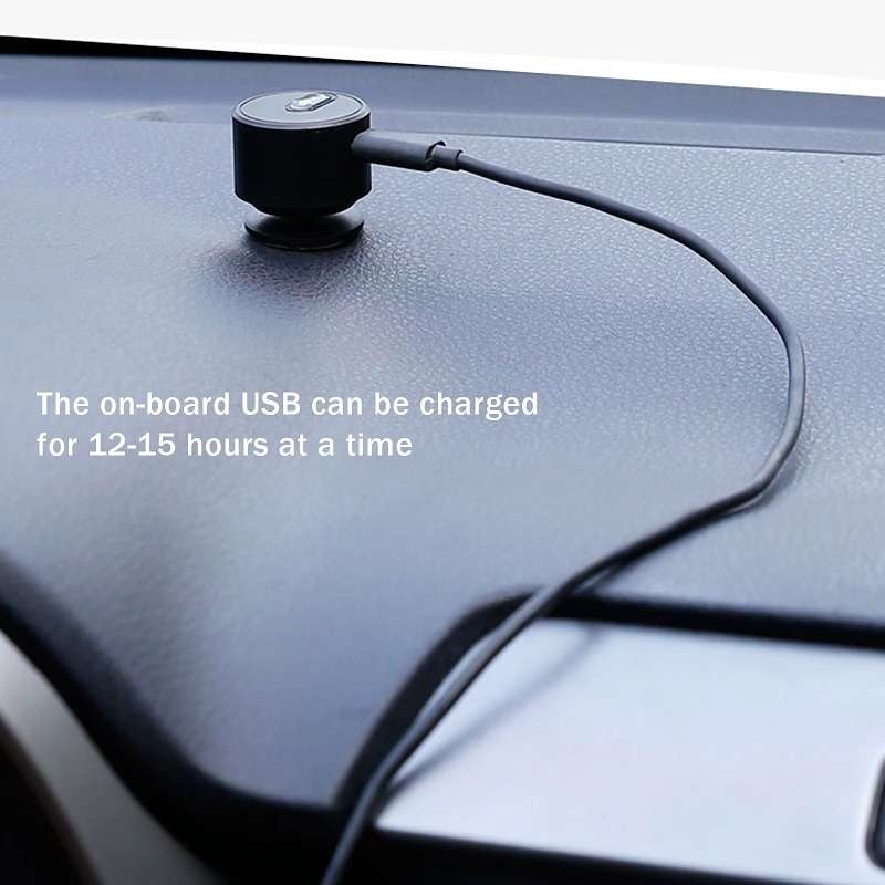 Car Lane Departure Warning Anti-collision LED Auxiliary System