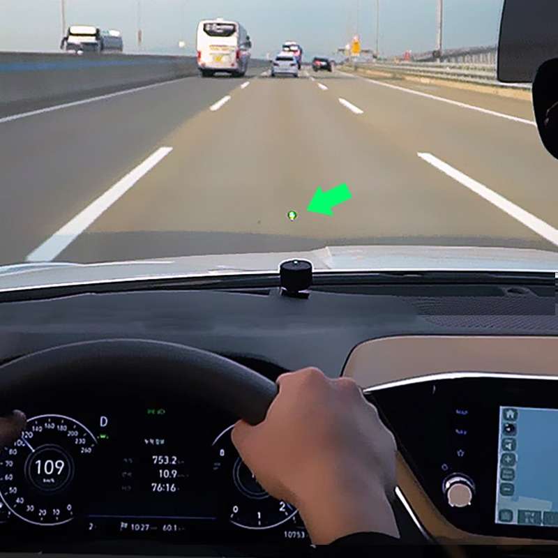 Car Lane Departure Warning Anti-collision LED Auxiliary System