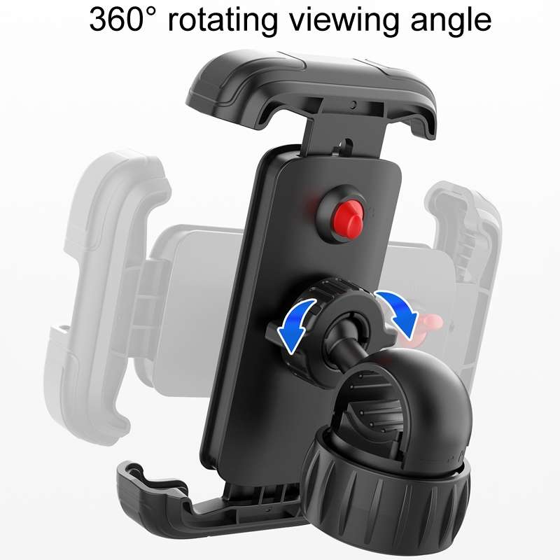 YYS-610 Upper And Lower Linkage Motorcycle Mountain Bike Riding Navigation Bracket