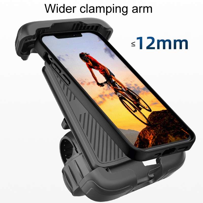 YYS-610 Upper And Lower Linkage Motorcycle Mountain Bike Riding Navigation Bracket