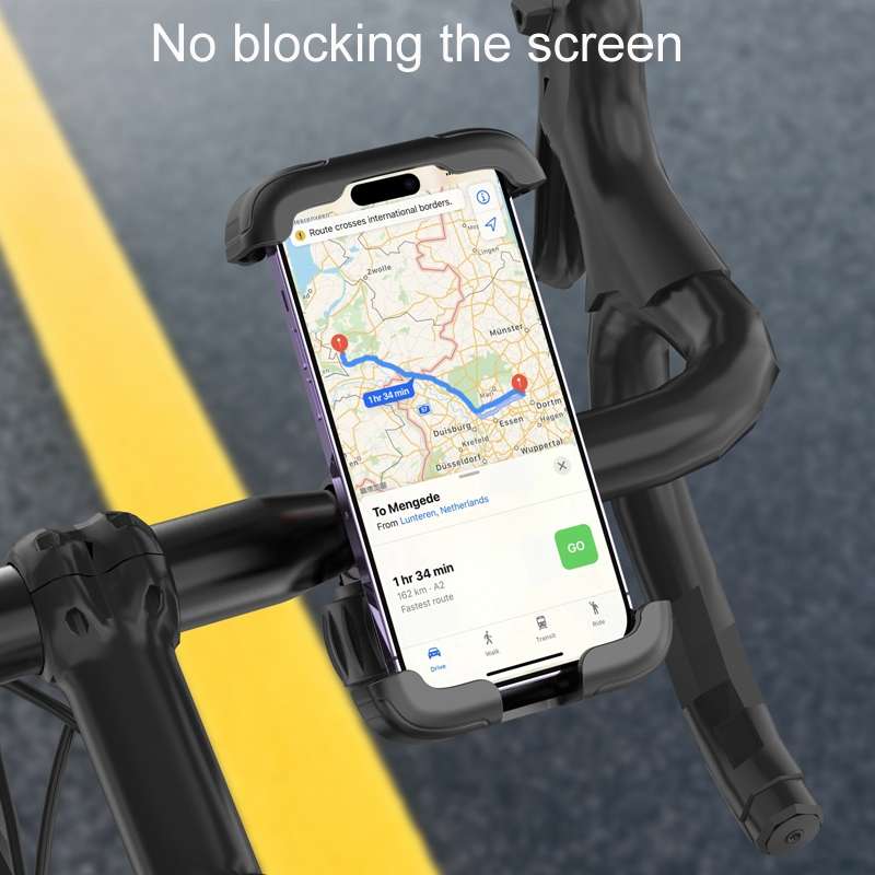 YYS-610 Upper And Lower Linkage Motorcycle Mountain Bike Riding Navigation Bracket