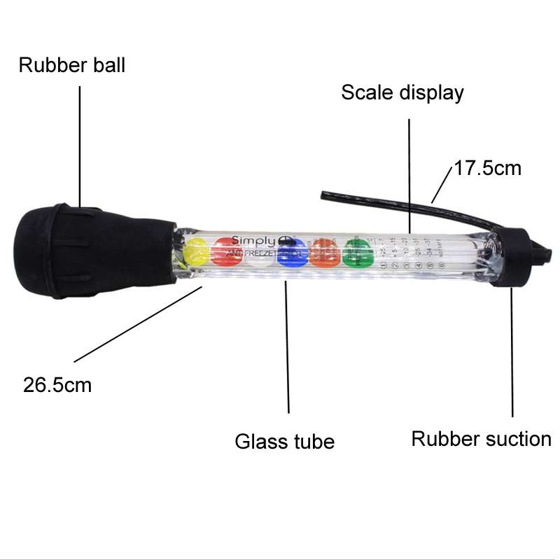 Automotive Battery Cylinder Sealing Anti-Freezing And Anti-Cooling Tester, Cable Length: 17.5cm