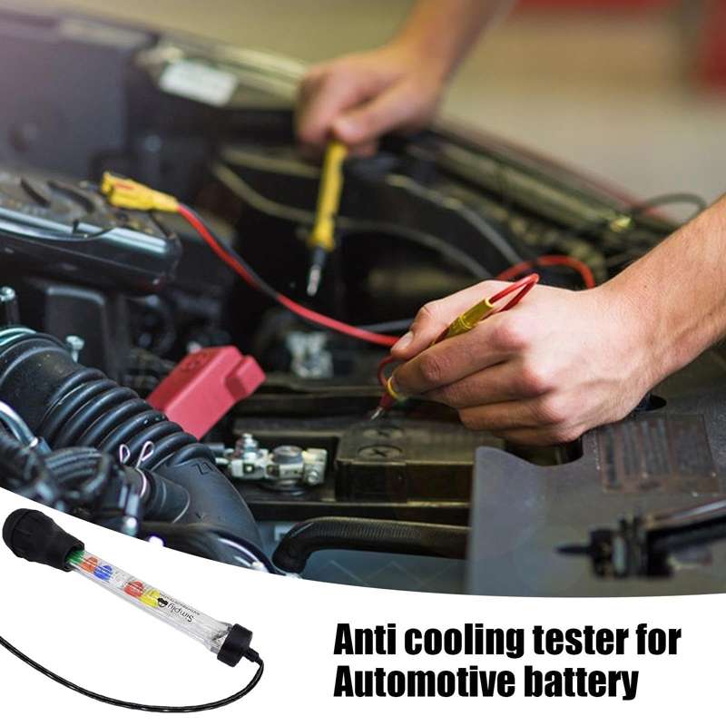 Automotive Battery Cylinder Sealing Anti-Freezing And Anti-Cooling Tester, Cable Length: 17.5cm
