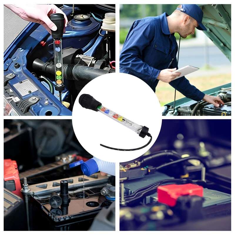 Automotive Battery Cylinder Sealing Anti-Freezing And Anti-Cooling Tester, Cable Length: 17.5cm