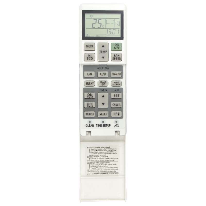 For Mitsubishi RLA502A700B Air Conditioner Remote Control Replacement Parts