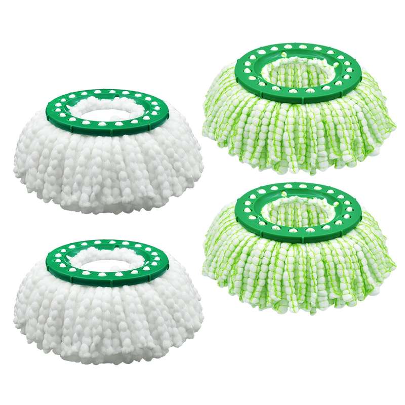 For Libman Tornado Spin Mop Microfiber Mop Pad Replacement Parts