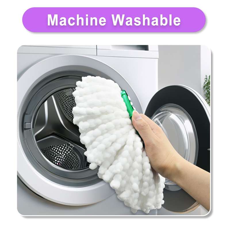 For Libman Tornado Spin Mop Microfiber Mop Pad Replacement Parts