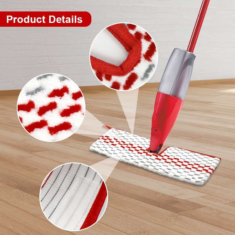 For Vileda / O-Cedar ProMist MAX Spray Mop Refills Microfiber Mop Pads