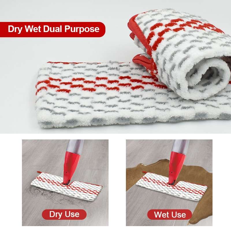 For Vileda / O-Cedar ProMist MAX Spray Mop Refills Microfiber Mop Pads