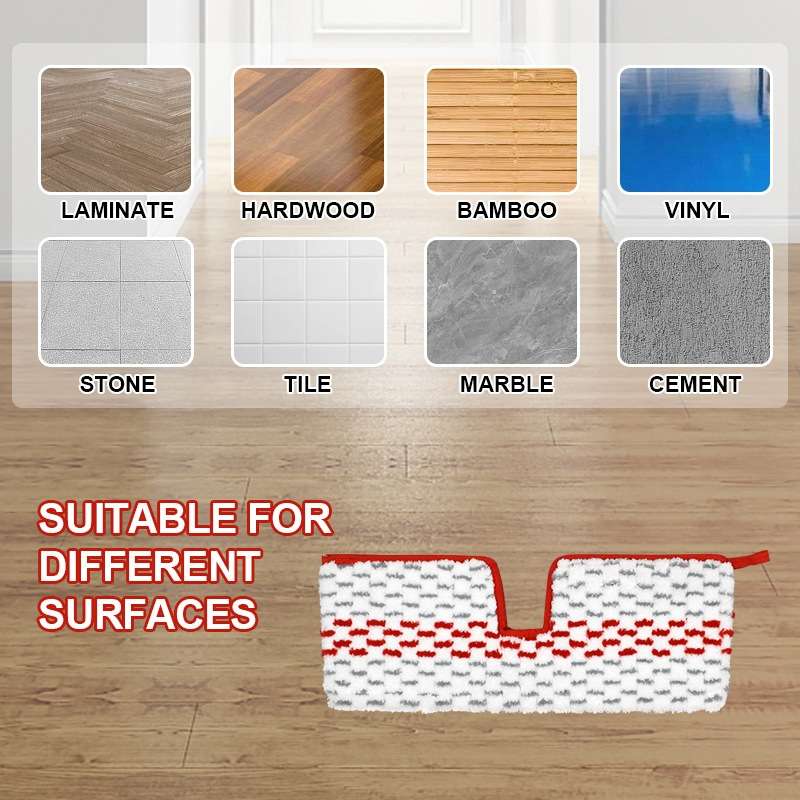 For Vileda / O-Cedar ProMist MAX Spray Mop Refills Microfiber Mop Pads