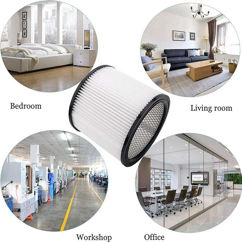 For Shop-Vac 90350 90304 90333 Vacuum Cleaner Accessories 1 Filter+1 Foam Filter