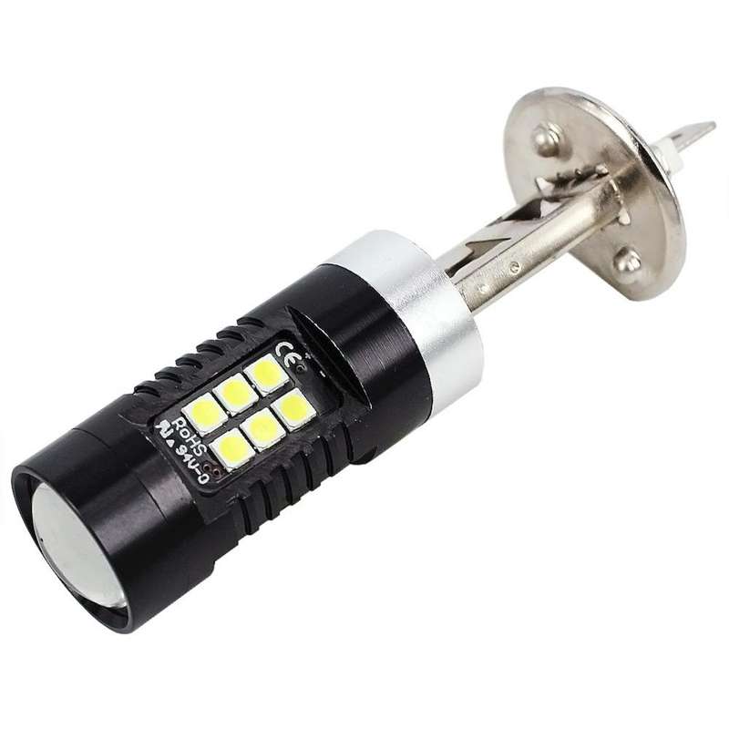 1pair Automotive High-power LED White Light Fog Lamp(H1)