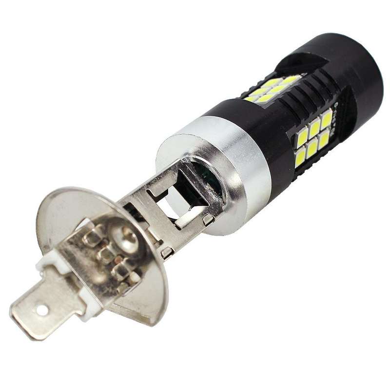 1pair Automotive High-power LED White Light Fog Lamp(H1)