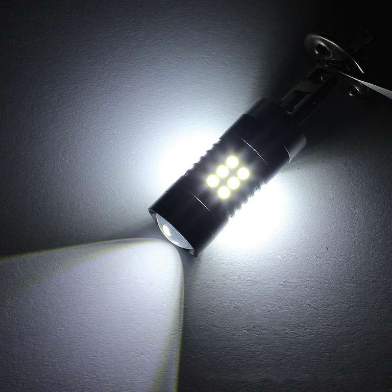 1pair Automotive High-power LED White Light Fog Lamp(H1)