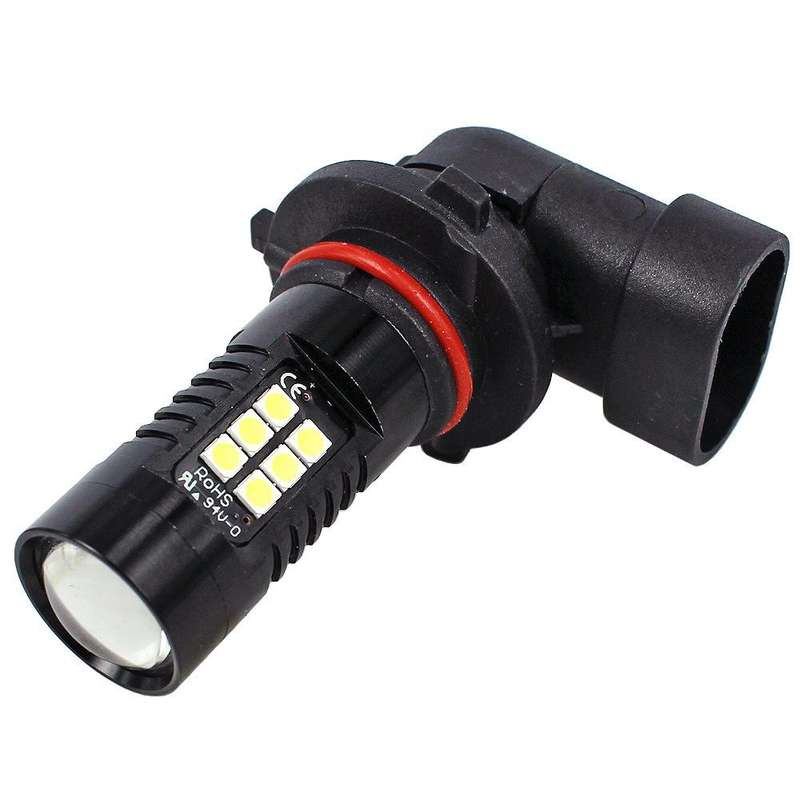 1pair Automotive High-power LED White Light Fog Lamp(9006)