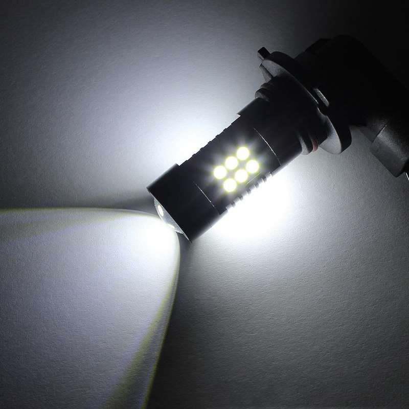 1pair Automotive High-power LED White Light Fog Lamp(9006)