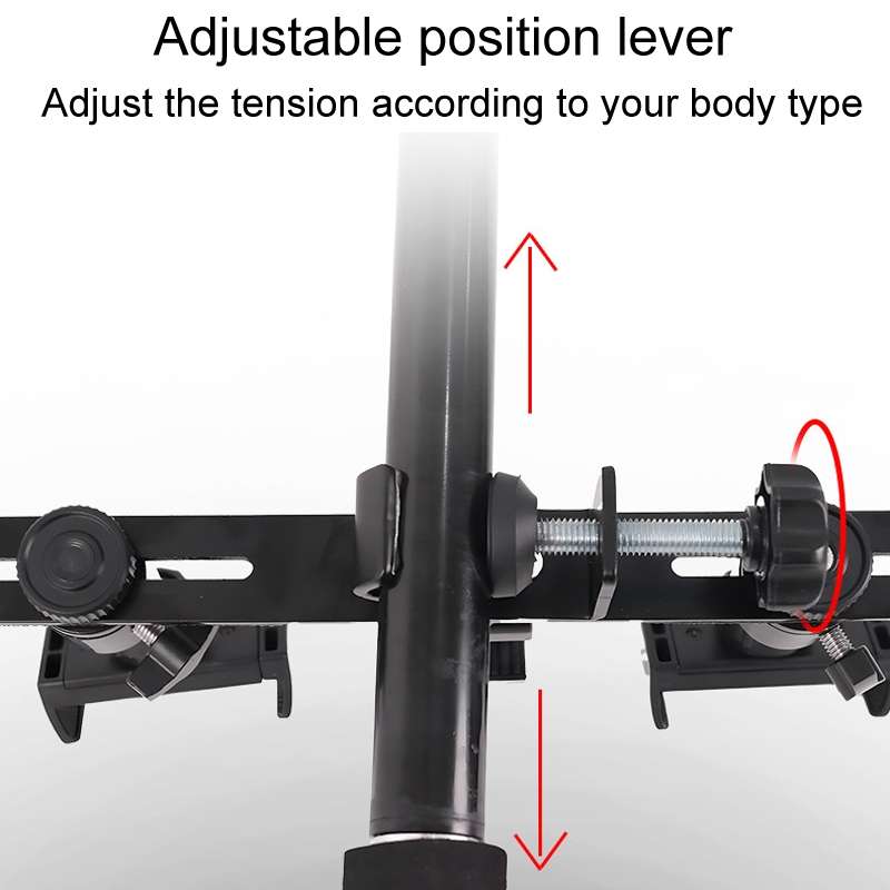 Outdoor Walking Extended Handheld Live Stands Retractable Selfie Stick(Black)