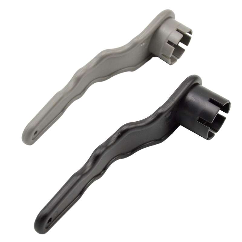 Spiral Air Valve Wrench For Inflatable Boat, Kayak, Paddle Board, Air Nozzle Tightening(Gray Eight T